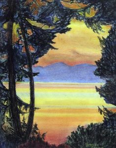 Annora Brown: FROM THE ARTIST’S WINDOW