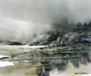 Brian R. Johnson: WEST COAST SHORELINE