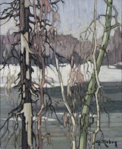 Gaston Rebry: LE VIEUX SAPIN