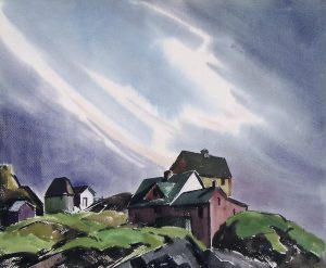 Mary Marguerite Porter Zwicker: HILLTOP TOWN