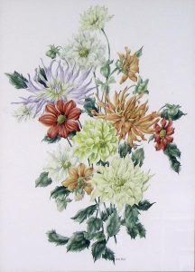 Caren Heine: MIXED FLOWERS