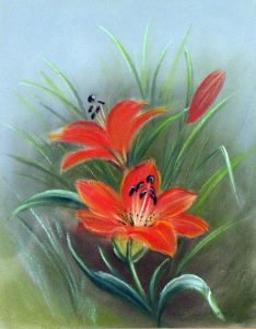 Rose Leonard: LILIES