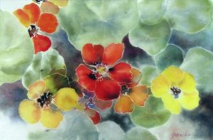 Yuriko Igarashi Kitamura: FLORAL STILL LIFE