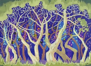 Annora Brown: TREE PATTERN