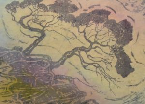 Annora Brown: TREES AT A CLIFF’S EDGE