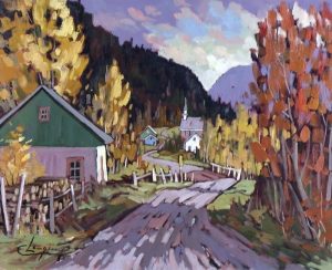 Claude Langevin: LE PETIT SAGUENAY
