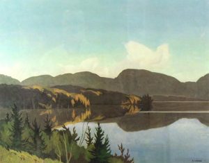 Alfred Joseph Casson: LAKE & HILLS, ONTARIO
