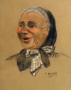 * Kemp: PORTRAIT OF A WOMAN