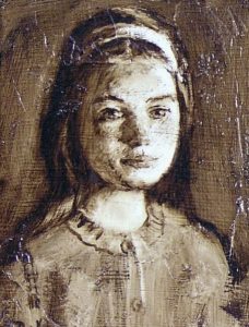Frank Palmieri: PORTRAIT OF A GIRL