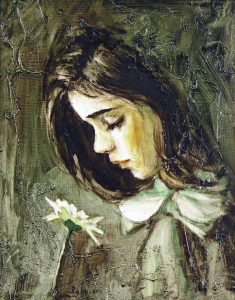 Frank Palmieri: GIRL WITH A FLOWER