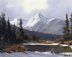Mario Moczorodynski: EXSHAW IN WINTER