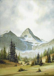 Earl Cummins: MT. ASSINIBOINE