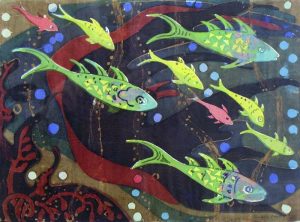 Annora Brown: FISH PATTERN
