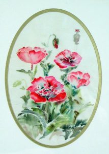 Yuriko Igarashi Kitamura: RED FLOWERS