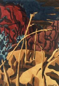 T. Diamant: ABSTRACT LANDSCAPE