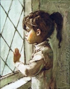 Frank Palmieri: GIRL AT A WINDOW