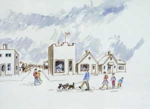 Janet Mitchell: OUT FOR A WALK