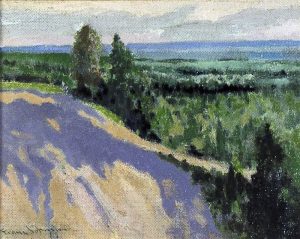 Francis Hans (Franz) Johnston: THE SILVER RIDGE