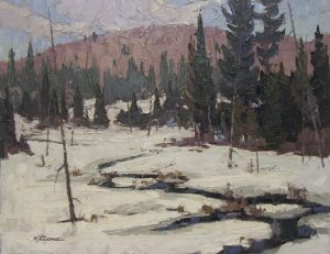 William Parsons: LITTLE MADAWASKA RIVER