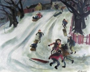 William Arthur Winter: SLIDING