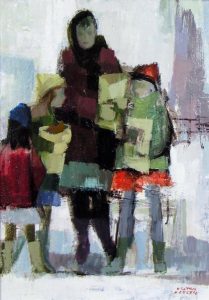 Hilton MacDonald Hassell: WAITING IN THE SNOW