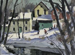 Thomas (Tom) Keith Roberts: WINTER FUN