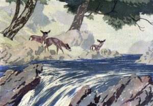 Barbara Harvey Leighton: COOL WATER