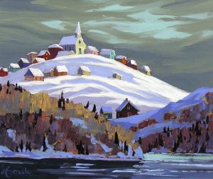 Vladimir Horik: HILLTOP VILLAGE