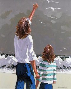 Andre Bertounesque: WITH DADDY