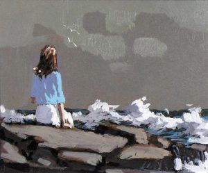 Andre Bertounesque: WATCHING THE WAVES