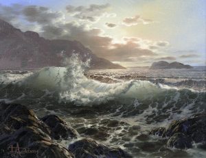 Loren Dean Adams Jr.: SUNSET