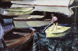 John Adrian Darley Dingle: THE HESPERUS AND THE HARBOUR