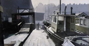 Geoffrey Allan Rock: WEST COAST SALVAGE WHARF