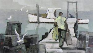 Hilton MacDonald Hassell: LEAVING FOR LOBSTER