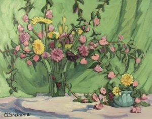 Margaret Dorothy Shelton: FLOWER STUDY