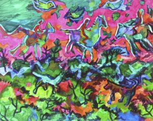 Janet Mitchell: THE RIDE