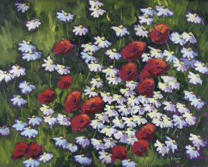Neil Patterson: DAISIES & POPPIES
