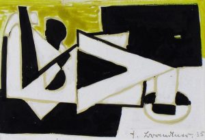 Friedrich Wilhelm (Fritz) Brandtner: ABSTRACTION