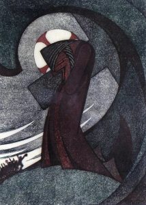 Sybil Andrews: GETHSEMANE