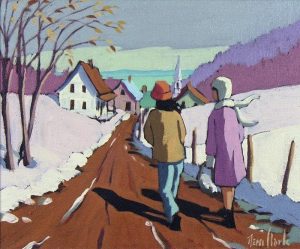 Remi Clark: PREMIERE NEIGE (FIRST SNOW)