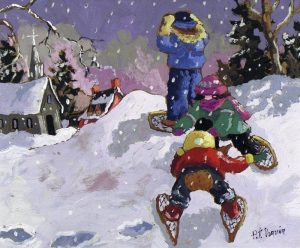 Pauline Thibodeau Paquin: A L’OREE DU VILLAGE
