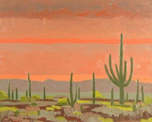 Illingworth Holey Kerr: WEST OF CASA GRANDE, ARIZONA
