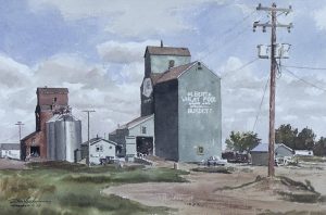 Don Frache: GRAIN ELEVATORS