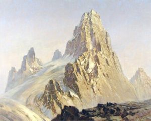 Alfred Crocker Leighton: UP HIGH