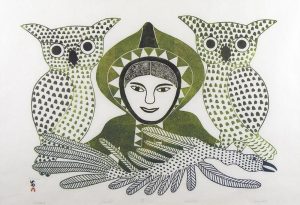 Kenojuak Ashevak: MY BIRDS
