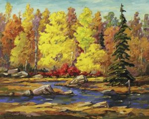 George Buytendorp: AUTUMN TREES