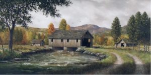 Bob Barnes: CHANGING LAND