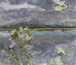 Dorothy Elsie Knowles: LATE EVENING