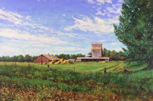 Mannie Gonsalves: ALBERTA FARM, DALEMEAD