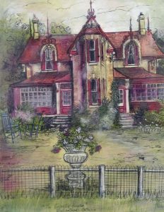 Anne Meredith Barry: THE COLONEL’S HOUSE (BALLANTRAE, ONTARIO)